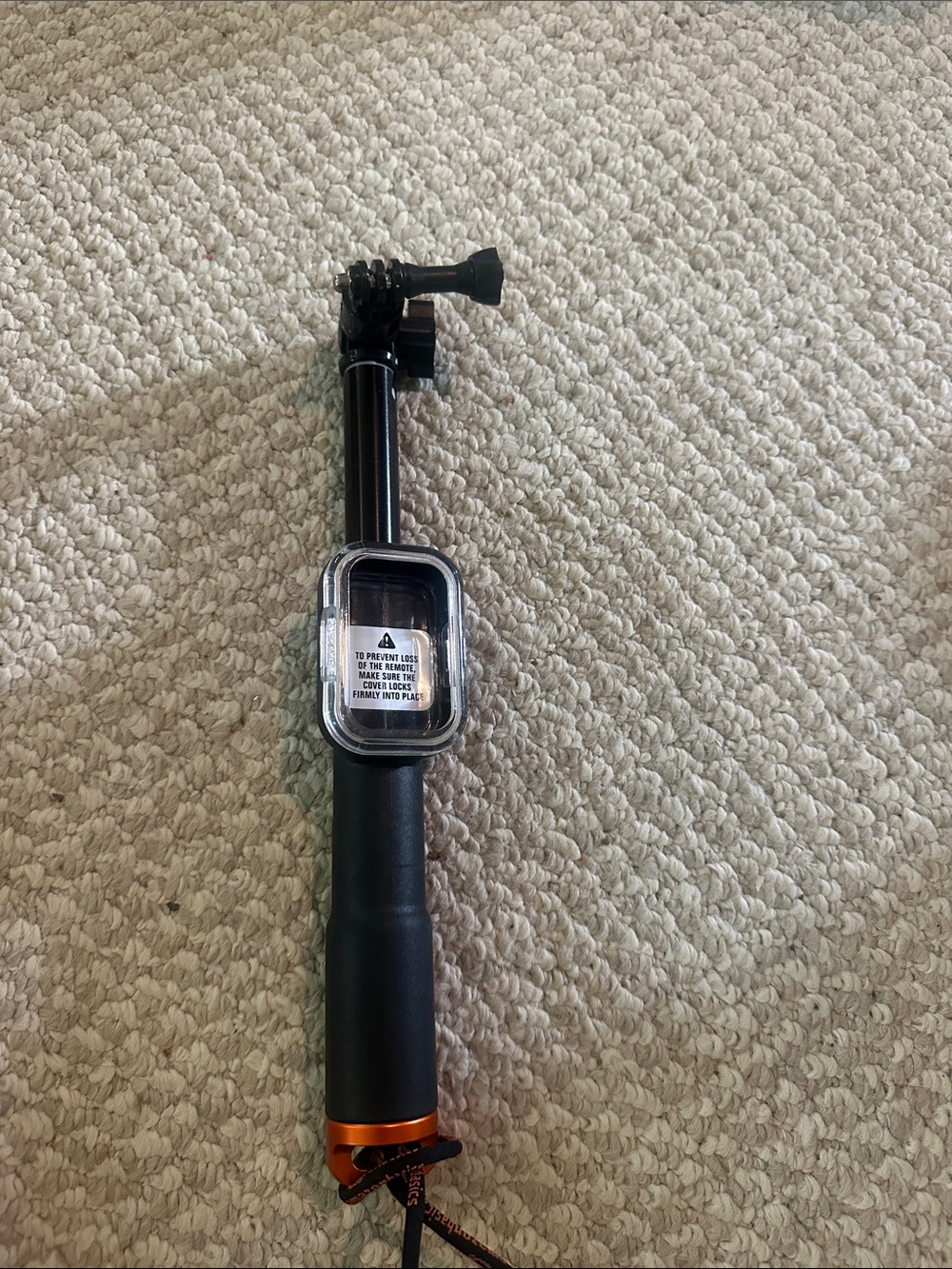 GoPro Compatible Extendable Selfie Sticm